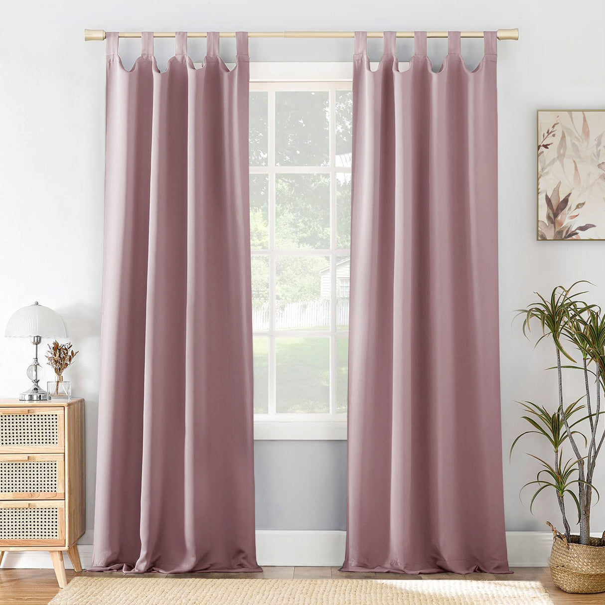 Fort Essential - Loop Curtain