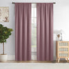 Fort Essential - Rod Pocket Blackout Curtain (Lavender)