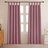 Fort Essential - Twist Tap Top Blackout Curtain (Lavender)