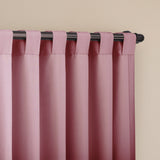 Fort Essential - Back Tab Blackout Curtain (Lavender)