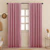Fort Essential - Back Tab Blackout Curtain (Lavender)