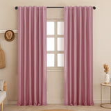 Fort Essential - Back Tab Blackout Curtain (Lavender)