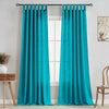 Fort Absolute - Blue Loop Sheer Curtain
