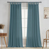 Fort Absolute - Denim Blue Loop Sheer Curtain