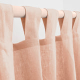 Fort Absolute - Peach Loop Sheer Curtain