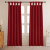 Fort Essential - Twist Tap Top Blackout Curtain (Maroon)