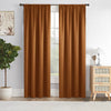 Fort Essential - Rod Pocket Blackout Curtain (Mustard)