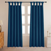 Fort Essential - Twist Tap Top Blackout Curtain (Navy Blue)