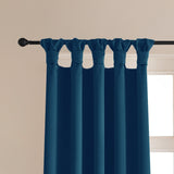 Fort Essential - Twist Tap Top Blackout Curtain (Navy Blue)