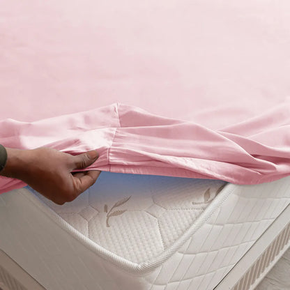Fort Sublime - Fitted Sheet Pink