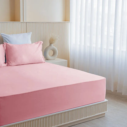 Fort Sublime - Fitted Sheet Pink