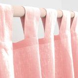Fort Absolute - Pink Loop Sheer Curtain