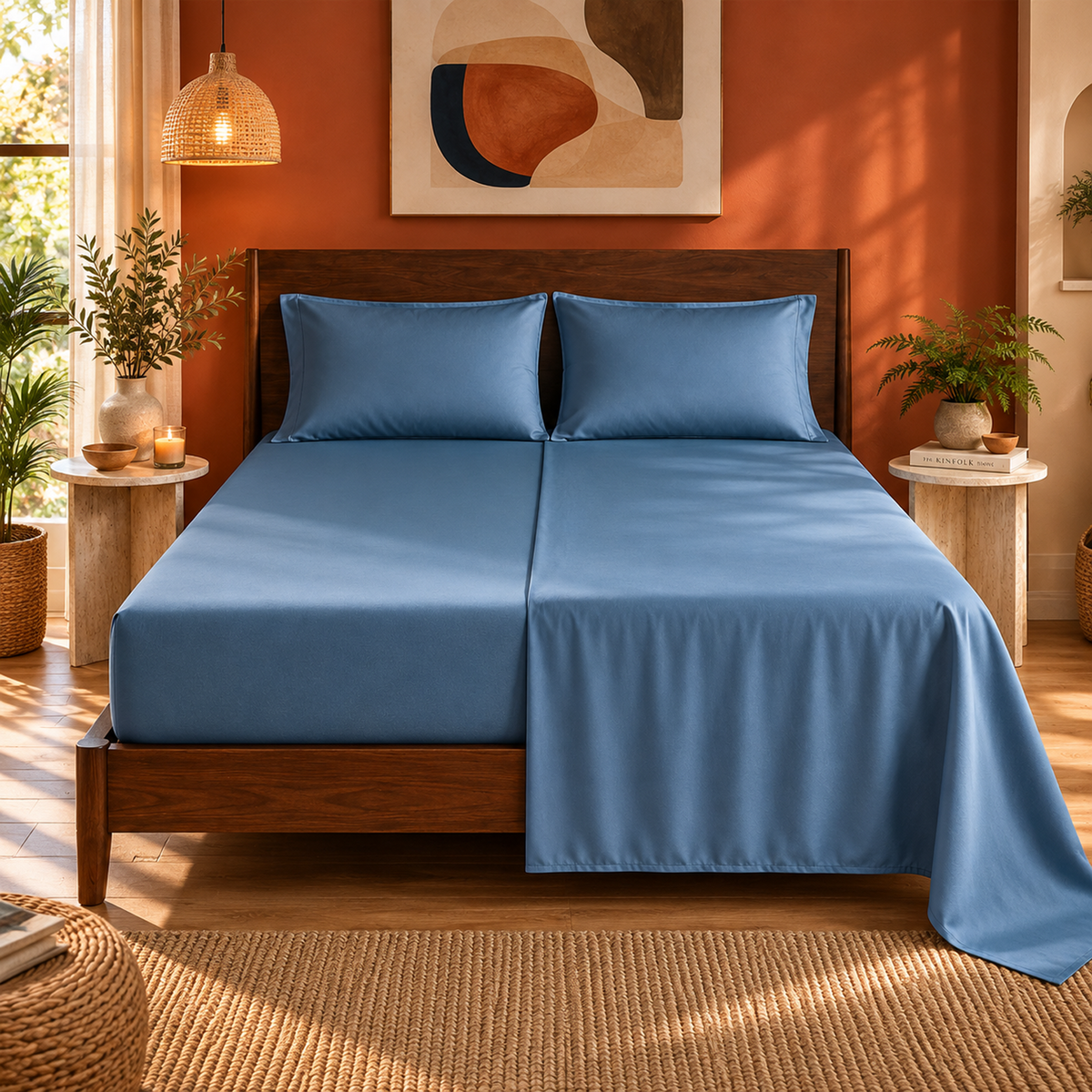 Bahamas Blue Bliss – A Cool And Calming Sleep Space