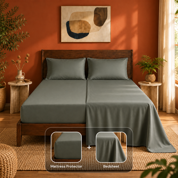 Charcoal Calm - Comfort In A Deeper Tone