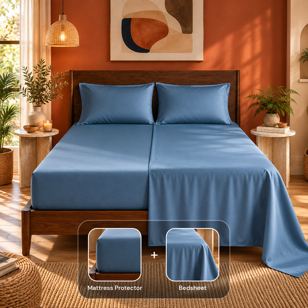Bahamas Blue Bliss - A Cool And Calming Sleep Space