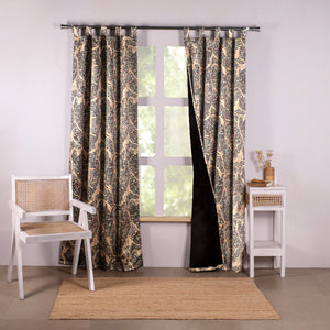 Imprimer River Village - Loop DP Curtain