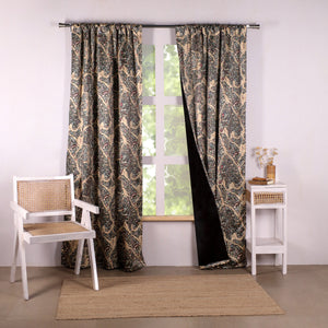 Imprimer River Village - Rod Pocket DP Curtain