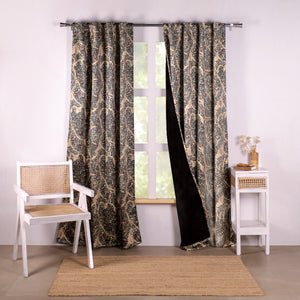 Imprimer River Village - Back Tab DP Curtain