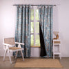 Imprimer River Village - Twist Tab Top DP Curtain