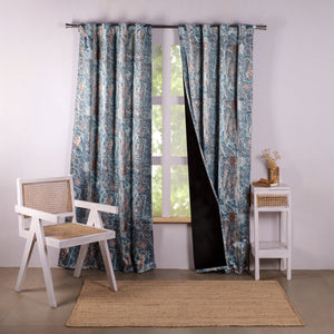 Imprimer River Village - Back Tab DP Curtain