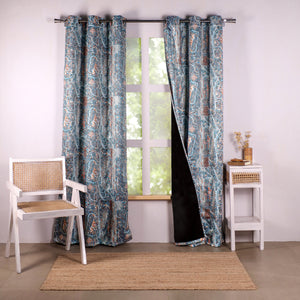 Imprimer River Village - DP curtain