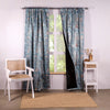 Imprimer River Village - Rod Pocket DP Curtain