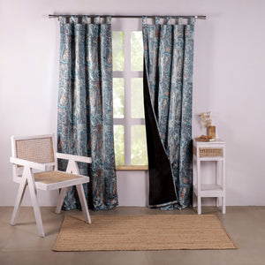 Imprimer River Village - Loop DP Curtain