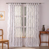 Imprimer Wavy Rhythm - Loop Sheer Curtain