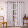 Imprimer Wavy Rhythm - Sheer Curtain