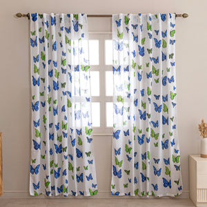 Imprimer Butterfly - Back Tab Curtain