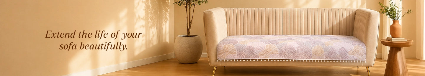 Printed Sofa Cover