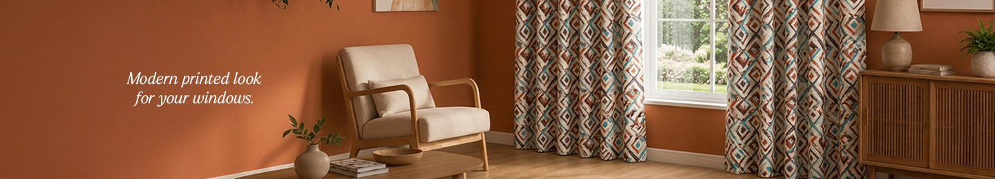 Printed Blackout Curtains