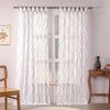 Imprimer Wavy Rhythm - Loop Sheer Curtain