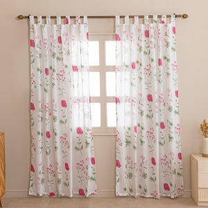 Imprimer Rosachic - Loop Sheer Curtain