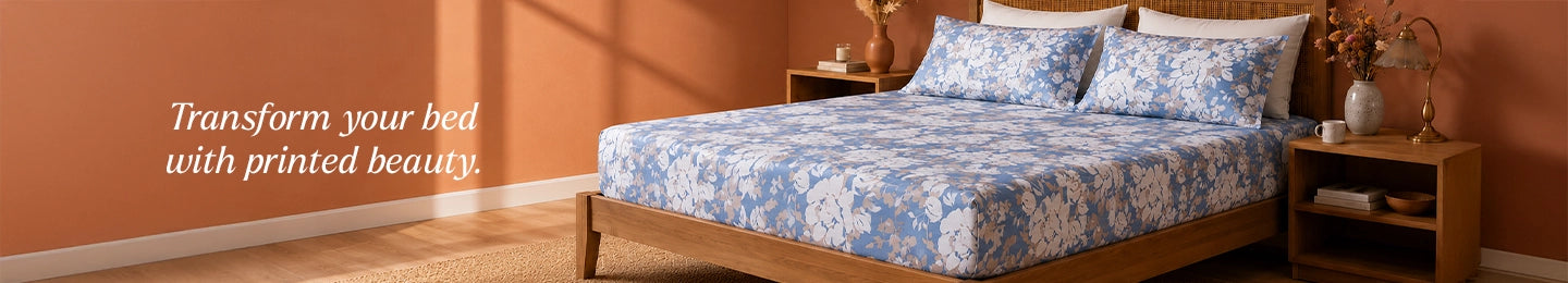 Printed Fitted Sheet