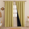Fort Essential - Black Backing Blackout Curtain