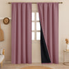 Fort Essential - Black Backing Blackout Curtain