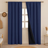 Fort Essential - Black Backing Blackout Curtain