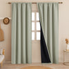 Fort Essential - Black Backing Blackout Curtain