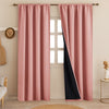 Fort Essential - Black Backing Blackout Curtain