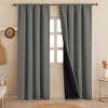 Fort Essential - Black Backing Blackout Curtain
