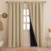 Fort Essential - Black Backing Blackout Curtain