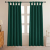 Fort Essential - Twist Tap Top Blackout Curtain (Rama Green)