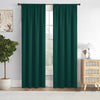 Fort Essential - Rod Pocket Blackout Curtain (Rama Green)