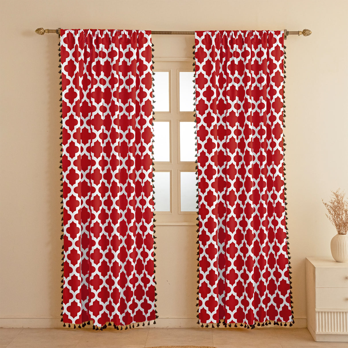 Imprimer Handpicked Aztec - Rod Pocket Curtain