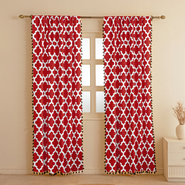 Imprimer Handpicked Aztec - Rod Pocket Curtain