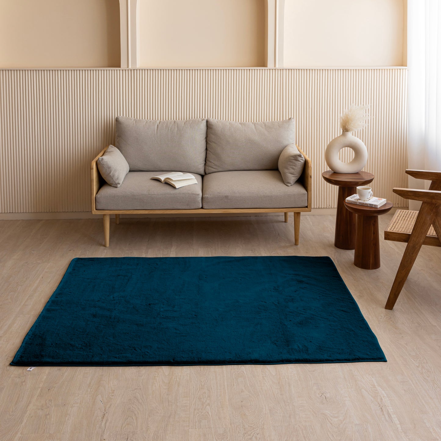 Fort Barefoot Bliss - Shaggy Rug