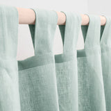 Fort Absolute - Silver Grey Loop Sheer Curtain