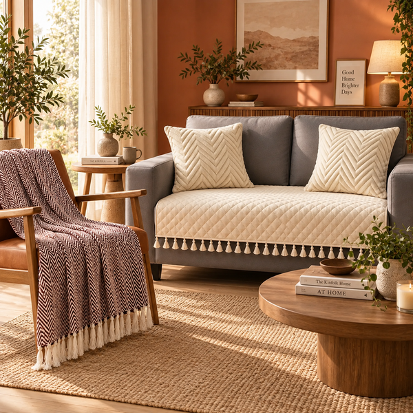 Cosy Neutrals – A Soft Refresh For Your Sofa