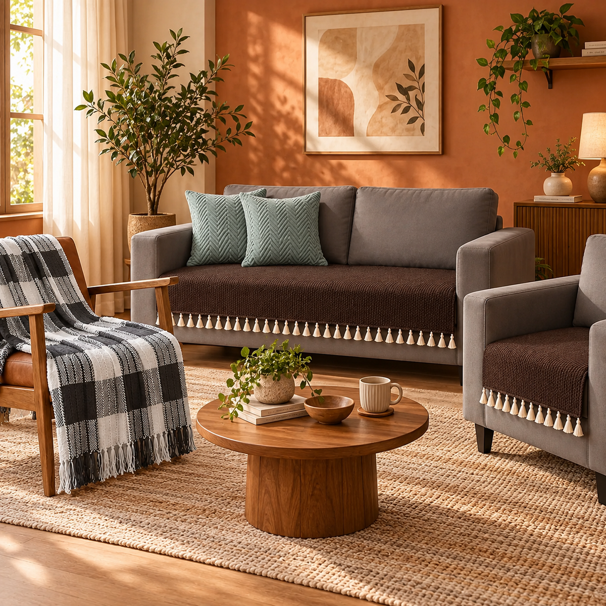 Grey Harmony – A Calm Refresh For Your Living Space